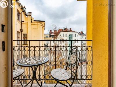 Rent apartment 2+1 Praha, Široká č. 3