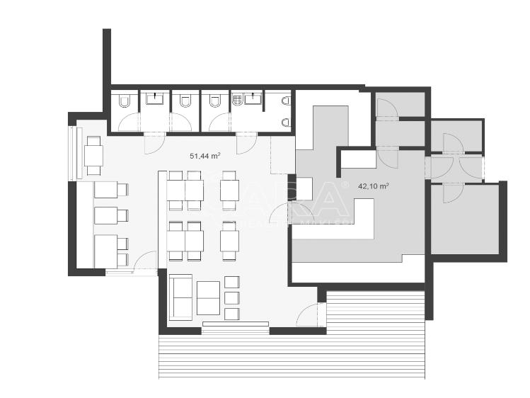 Rent restaurant Praha, Theinova 996/2 č. 28