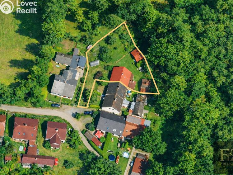 Продаж сімейного будинку Suchdol nad Lužnicí, Lužnická 161 č. 2