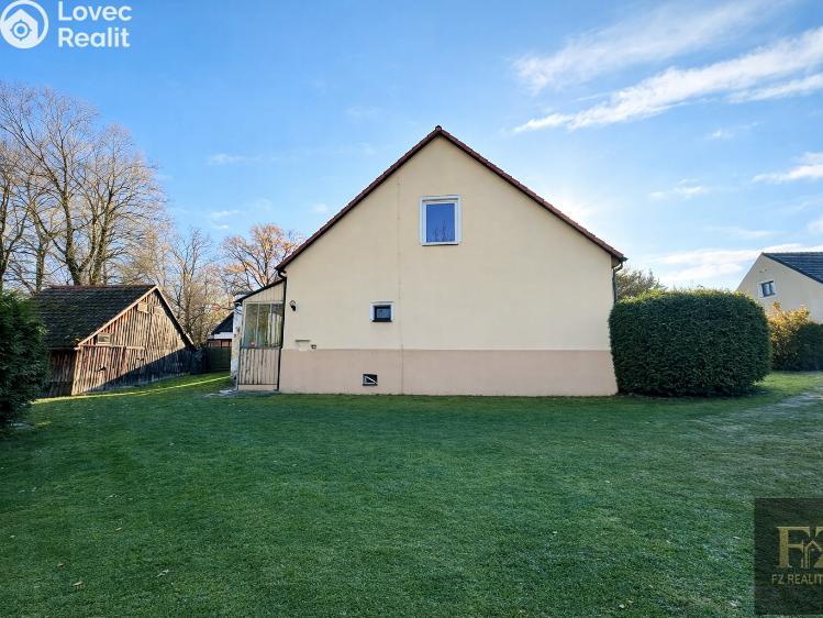 Продаж сімейного будинку Suchdol nad Lužnicí, Lužnická 161 č. 7