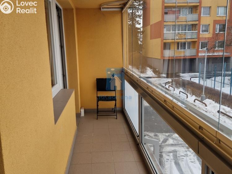 Pronájem bytu 4+1 Praha, Chalabalova č. 21