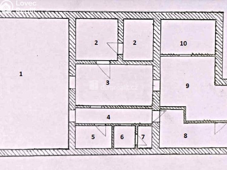 Rent commercial space Vlašim, Blanická č. 2