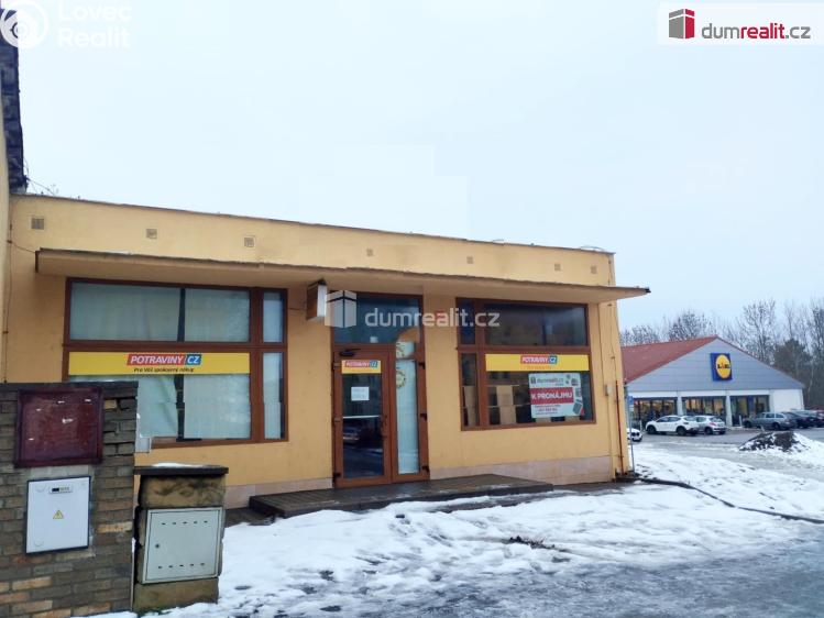 Rent commercial space Vlašim, Blanická č. 4