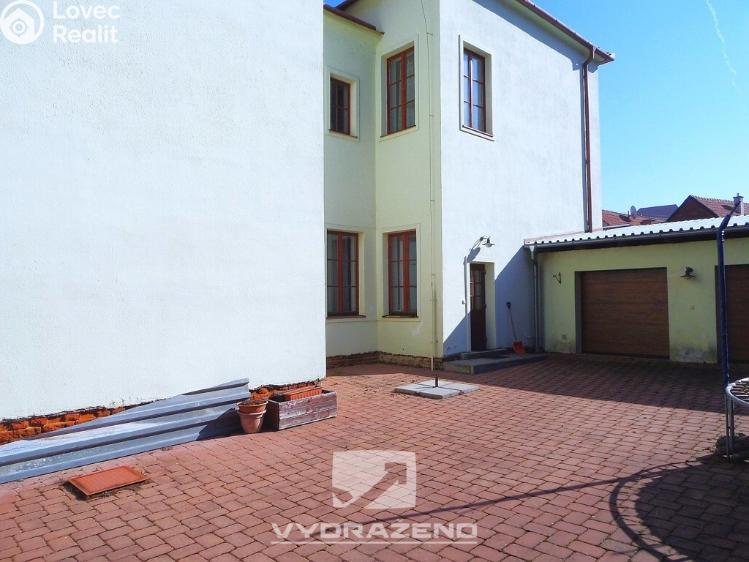 Prodej rodinného domu Dolní Kounice, Hlavní č. 22