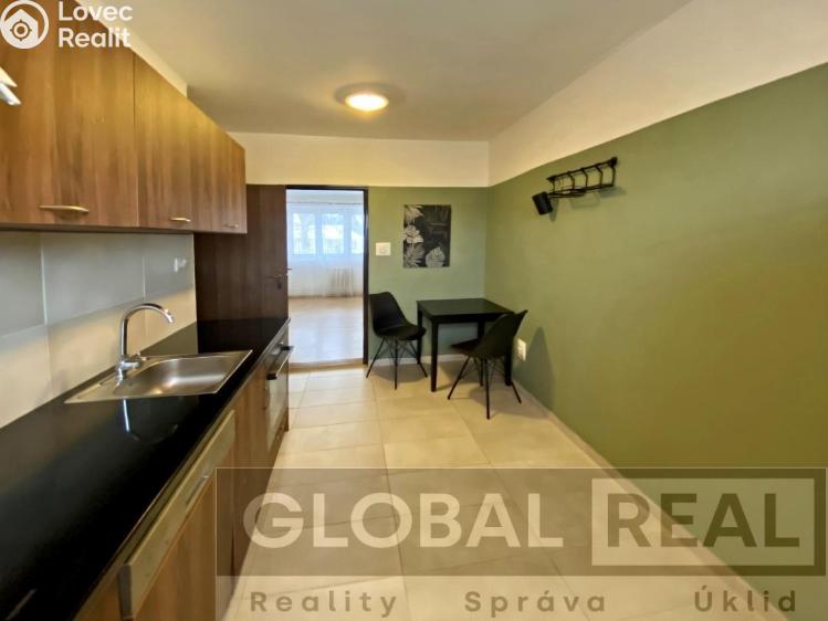 Rent apartment 2+1 Jihlava, Vrchlického č. 3