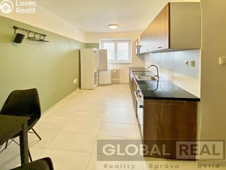 Rent apartment 2+1 Jihlava, Vrchlického č. 4