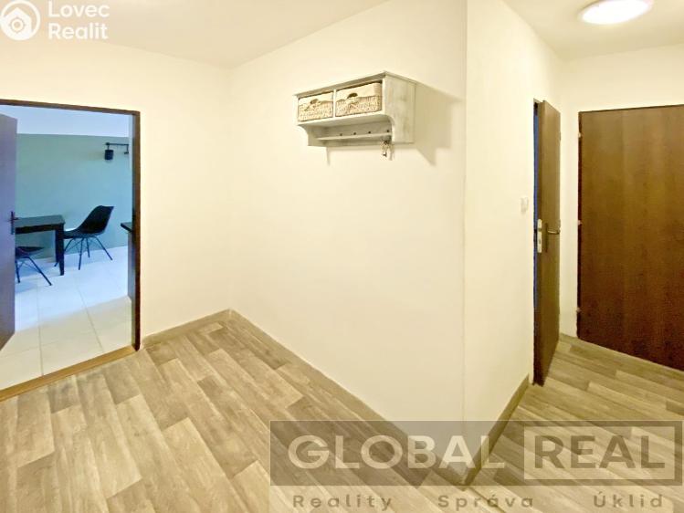 Rent apartment 2+1 Jihlava, Vrchlického č. 7