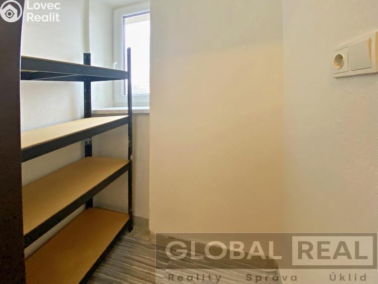 Rent apartment 2+1 Jihlava, Vrchlického č. 9