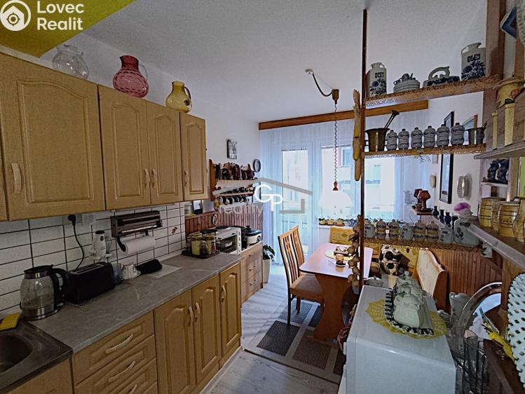 Pronájem bytu 3+1 České Budějovice, Klaricova č. 12