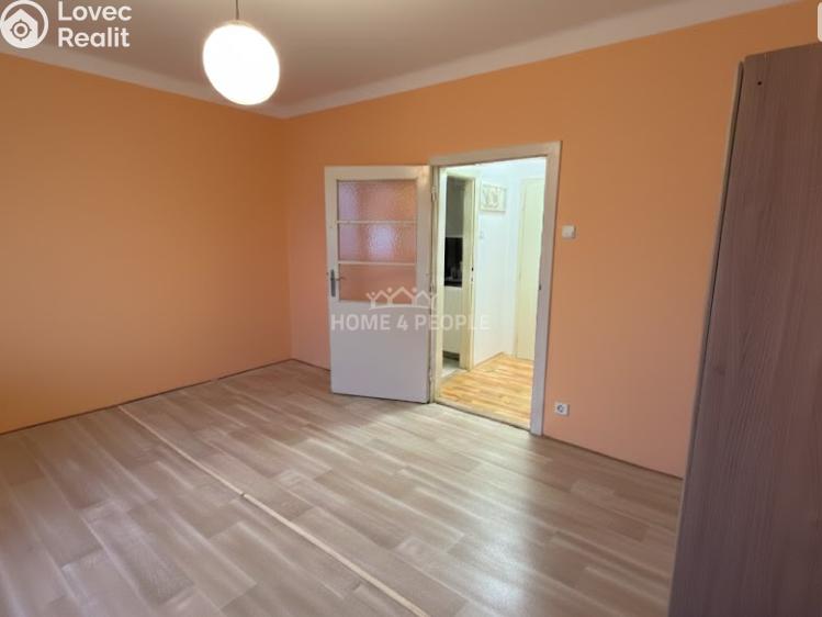 Pronájem bytu 1+1 Brno, Palackého třída č. 3