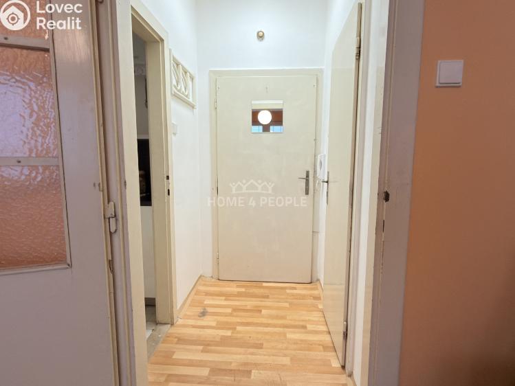 Pronájem bytu 1+1 Brno, Palackého třída č. 4