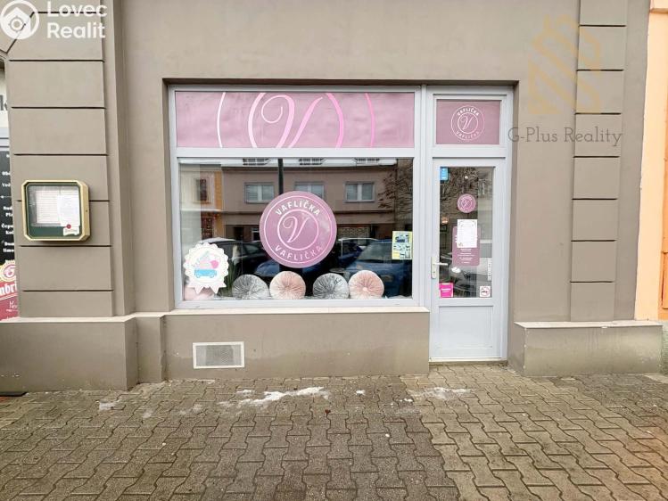 Prodej obchodního prostoru Lovosice, 8.května č. 2