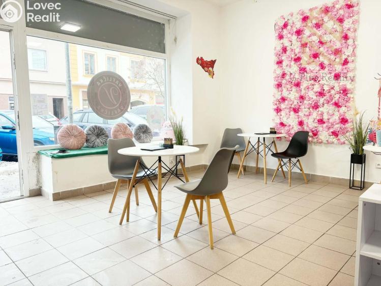 Prodej obchodního prostoru Lovosice, 8.května č. 3