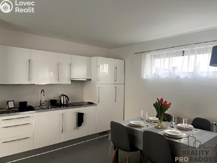 Pronájem bytu 1+KK Praha, Francouzská č. 1