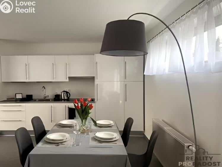 Pronájem bytu 1+KK Praha, Francouzská č. 4