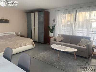 Pronájem bytu 1+KK Praha, Francouzská č. 2