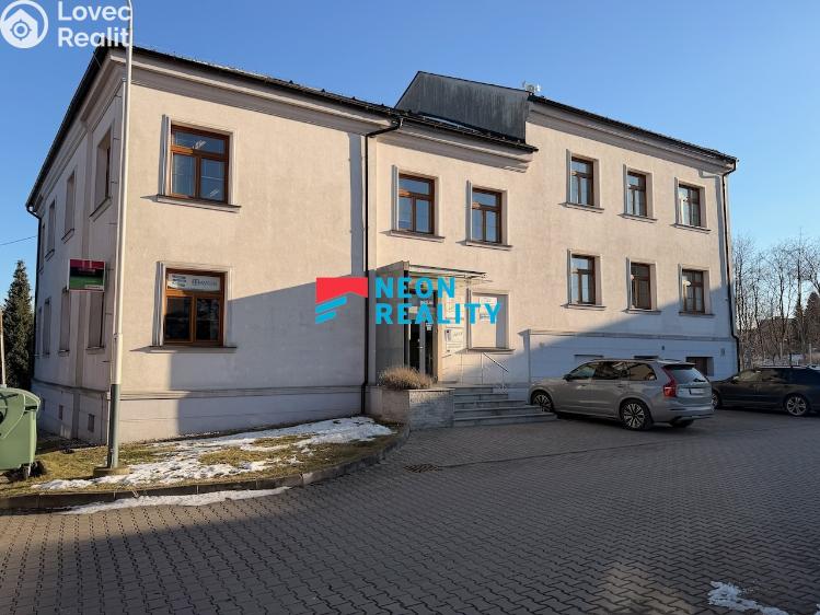 Rent office space Ostrava, Mastného č. 7