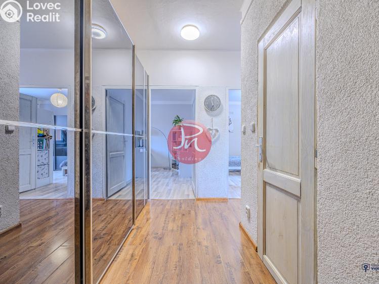 Prodej bytu 2+1 Ostrava, Krasnoarmejců č. 20