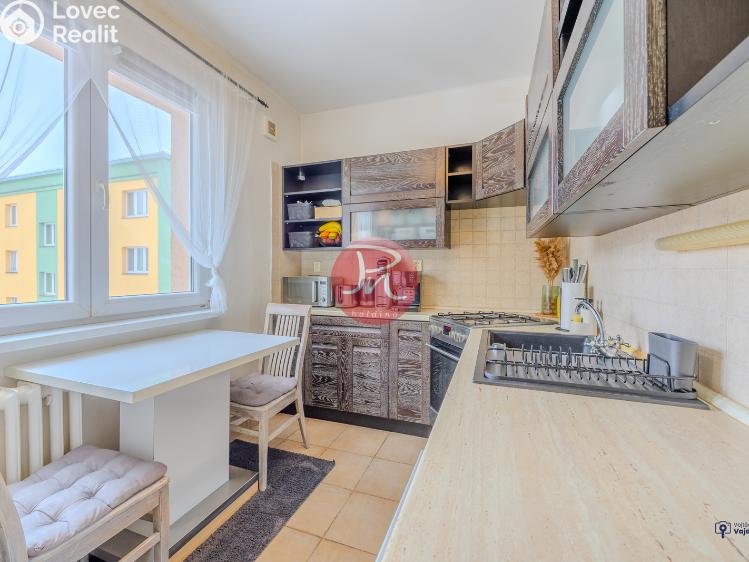 Sale apartment 2+1 Ostrava, Krasnoarmejců č. 13