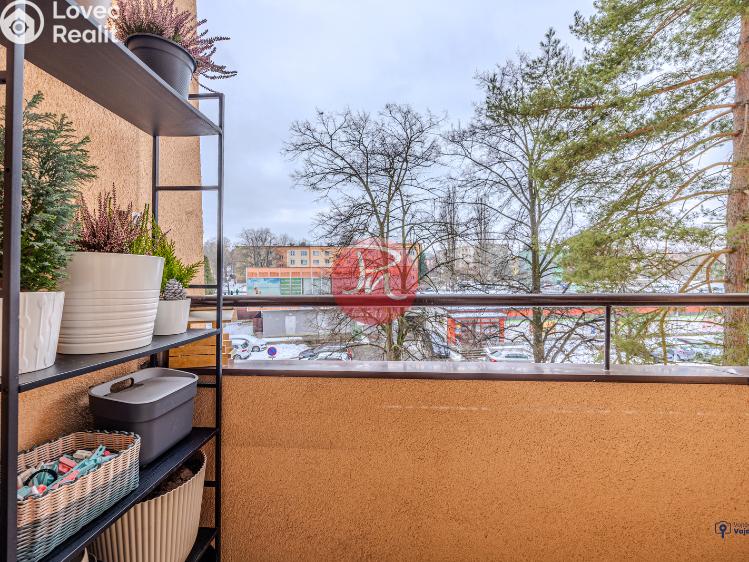 Sale apartment 2+1 Ostrava, Krasnoarmejců č. 23