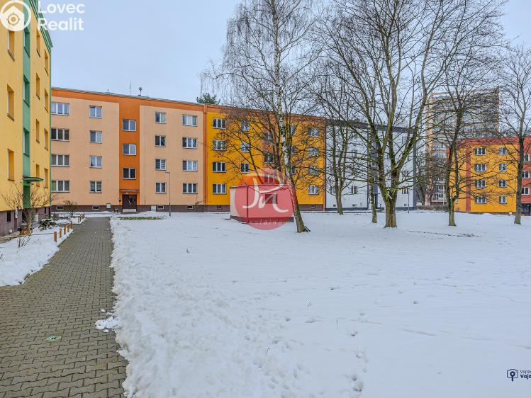 Prodej bytu 2+1 Ostrava, Krasnoarmejců č. 24