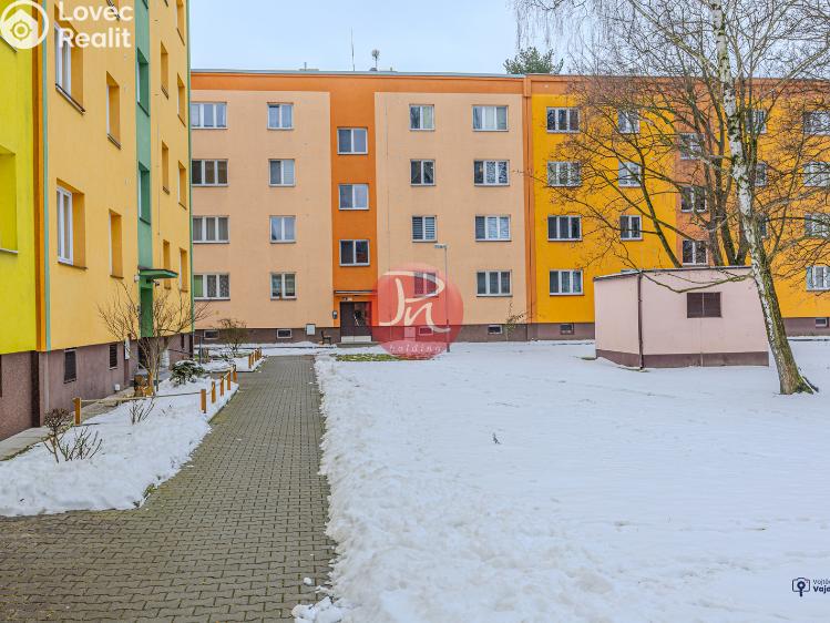 Prodej bytu 2+1 Ostrava, Krasnoarmejců č. 25