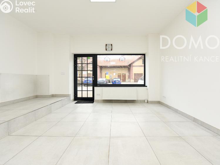 Pronájem obchodního prostoru Beroun, Na Příkopě 1/6 č. 1