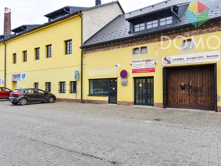 Pronájem obchodního prostoru Beroun, Na Příkopě 1/6 č. 2