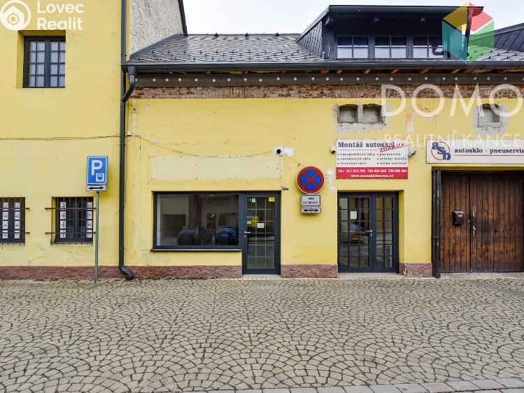 Pronájem obchodního prostoru Beroun, Na Příkopě 1/6 č. 9