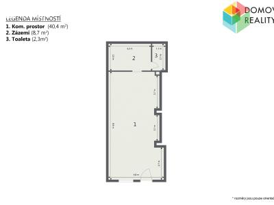 Pronájem obchodního prostoru Beroun, Na Příkopě č. 3