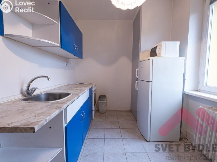 Pronájem bytu 1+1 Praha, Na Chodovci 2723/58 č. 5