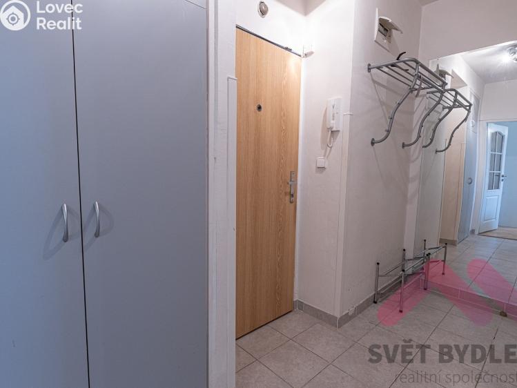 Pronájem bytu 1+1 Praha, Na Chodovci 2723/58 č. 9