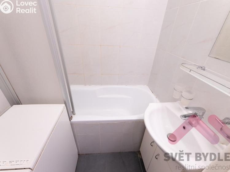 Pronájem bytu 1+1 Praha, Na Chodovci 2723/58 č. 11