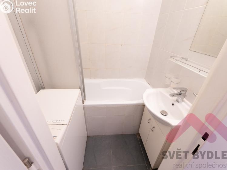 Pronájem bytu 1+1 Praha, Na Chodovci 2723/58 č. 12