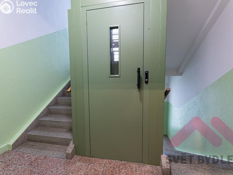 Pronájem bytu 1+1 Praha, Na Chodovci 2723/58 č. 14