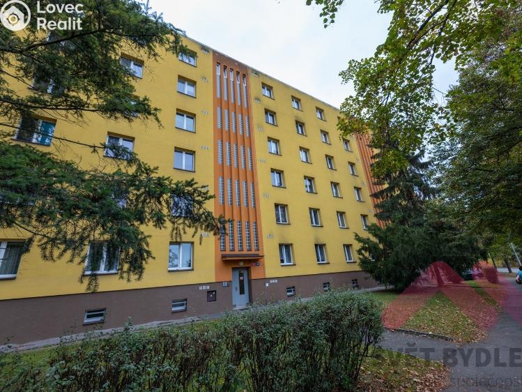 Pronájem bytu 1+1 Praha, Na Chodovci 2723/58 č. 17