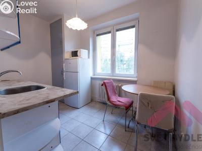 Pronájem bytu 1+1 Praha, Na Chodovci č. 4