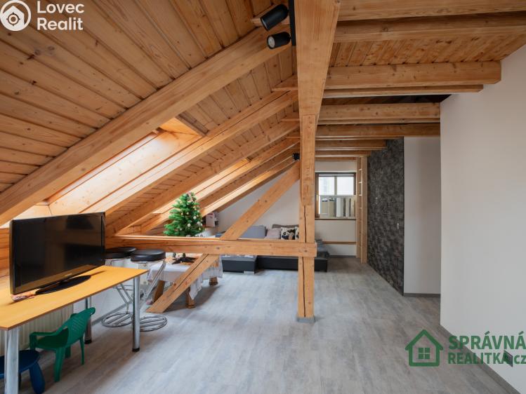 Prodej atypického bytu Plzeň, Veleslavínova č. 1