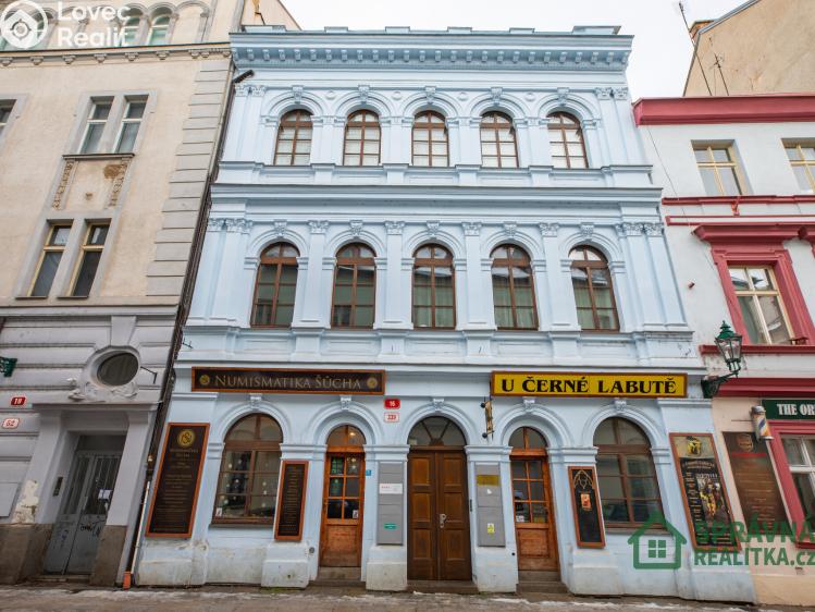 Prodej atypického bytu Plzeň, Veleslavínova č. 2