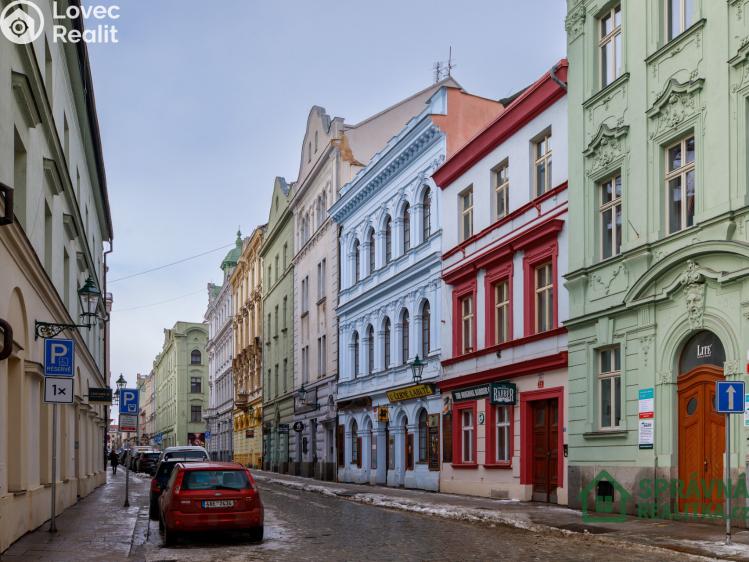 Prodej atypického bytu Plzeň, Veleslavínova č. 3