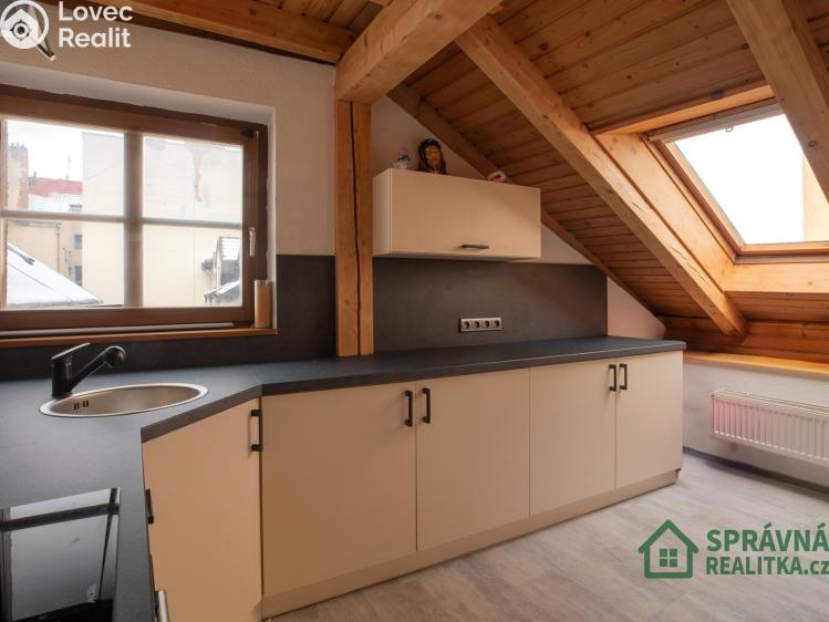 Prodej atypického bytu Plzeň, Veleslavínova č. 13