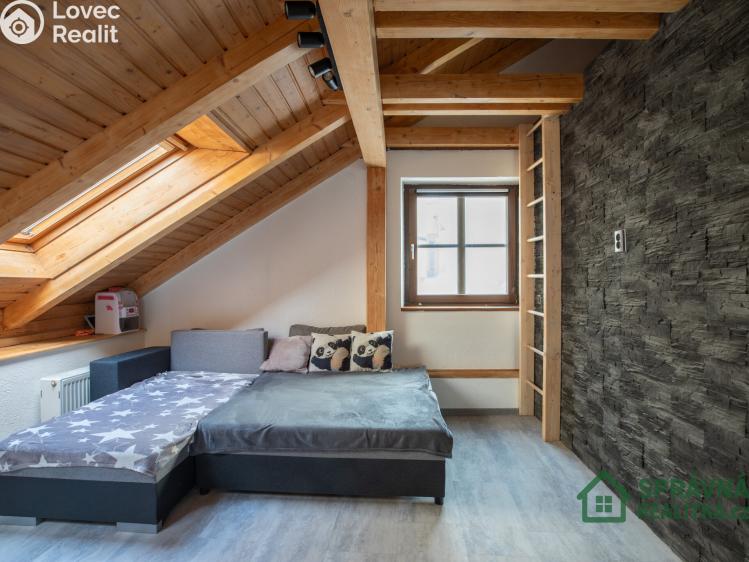 Prodej atypického bytu Plzeň, Veleslavínova č. 14