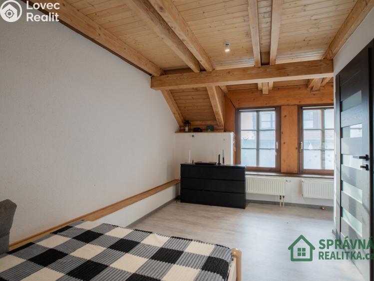 Prodej atypického bytu Plzeň, Veleslavínova č. 16