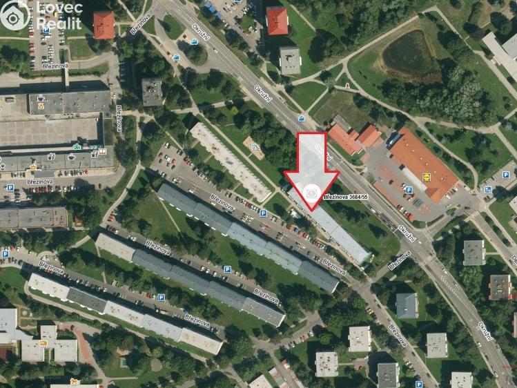 Pronájem bytu 1+1 Jihlava, Březinova 3684/55 č. 1