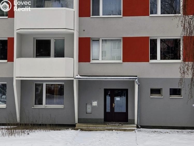 Pronájem bytu 1+1 Jihlava, Březinova 3684/55 č. 2