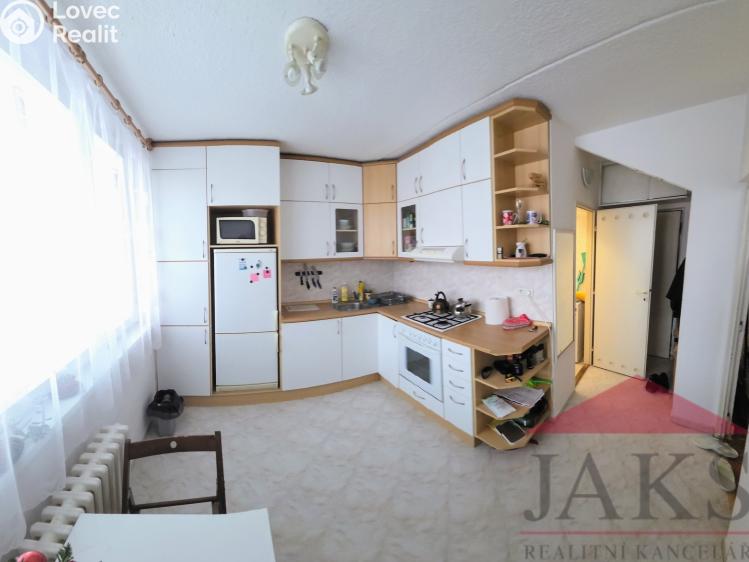 Pronájem bytu 1+1 Jihlava, Březinova 3684/55 č. 6