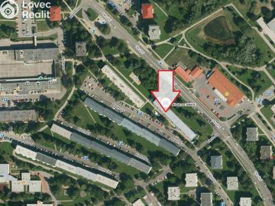 Pronájem bytu 1+1 Jihlava, Březinova č. 1