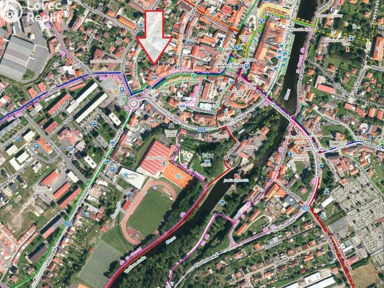 Pronájem bytu 3+KK Sušice, Americké armády 82 č. 22