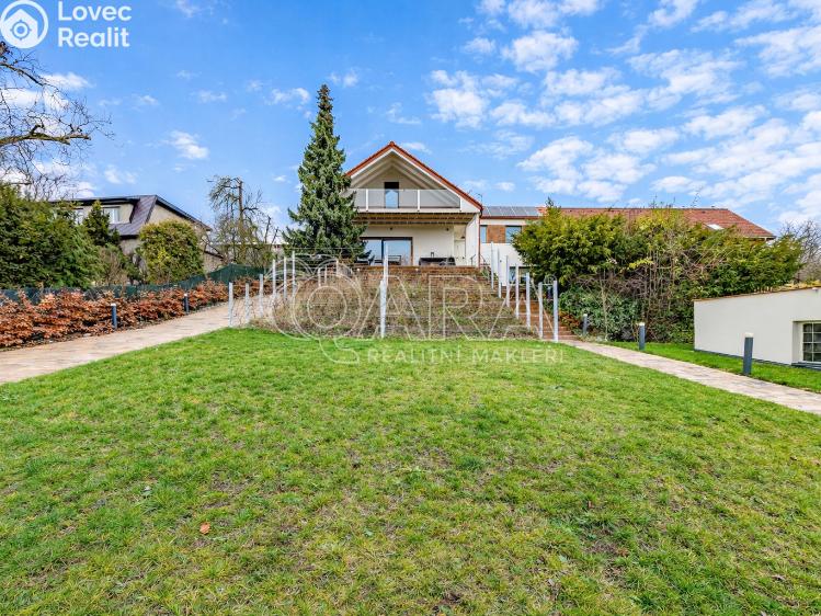 Pronájem vily Roztoky, Nad vinicemi č. 2