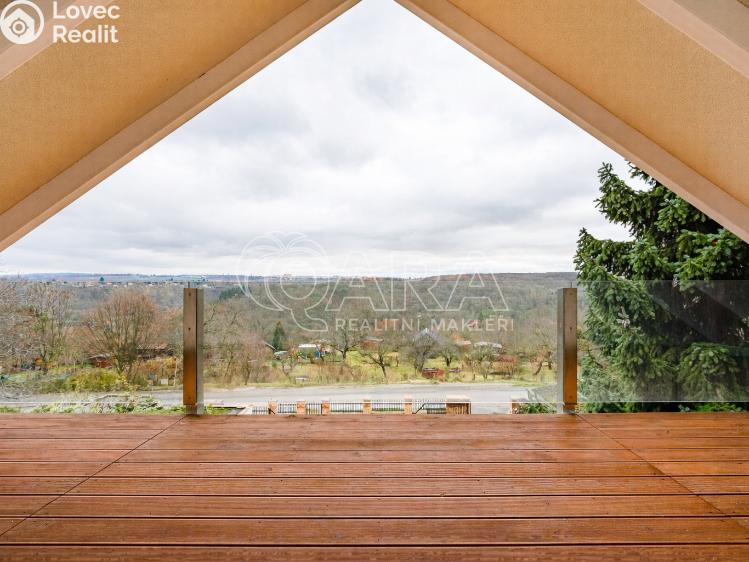 Pronájem vily Roztoky, Nad vinicemi č. 15